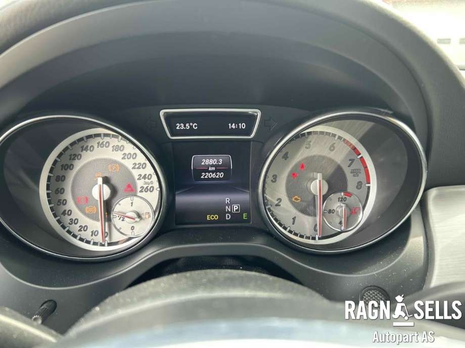 Mercedes CLA 2013-2019 (C117) (C117), Motorkode: 270910, Girkassekode: 724002