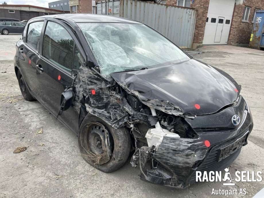Toyota Yaris 2012-2014 (Type III, Fase 1) , Motorkode: 1NZ-FXE, Girkassekode: 3090052010