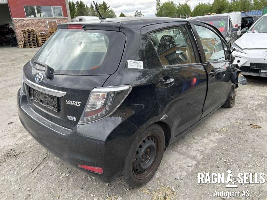 Toyota Yaris 2012-2014 (Type III, Fase 1) , Motorkode: 1NZ-FXE, Girkassekode: 3090052010