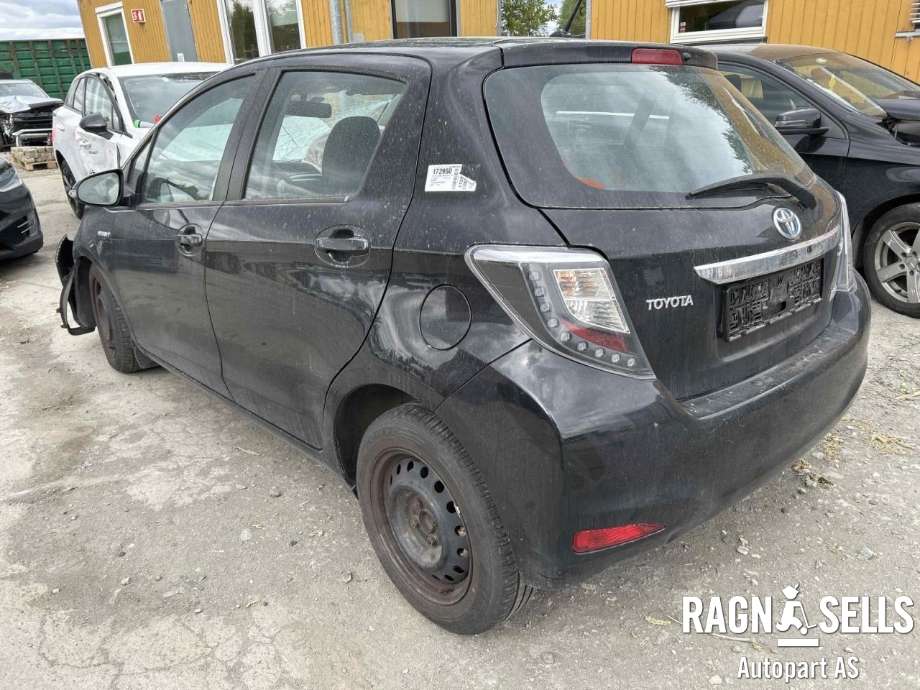 Toyota Yaris 2012-2014 (Type III, Fase 1) , Motorkode: 1NZ-FXE, Girkassekode: 3090052010