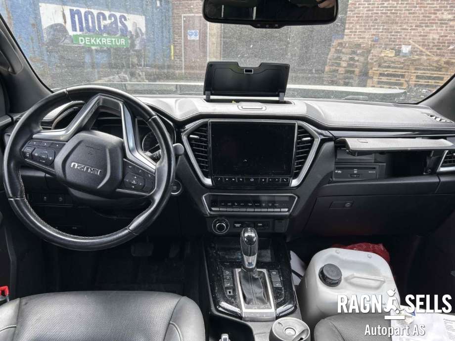 Isuzu D-Max 2021-->> (Type III) , Motorkode: RZ4EE6S-LD, Girkassekode: