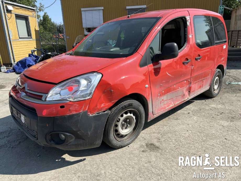 Citroën Berlingo 2015-2019 (Type II, Fase 2) , Motorkode: 9H06, Girkassekode: CP 17X71
