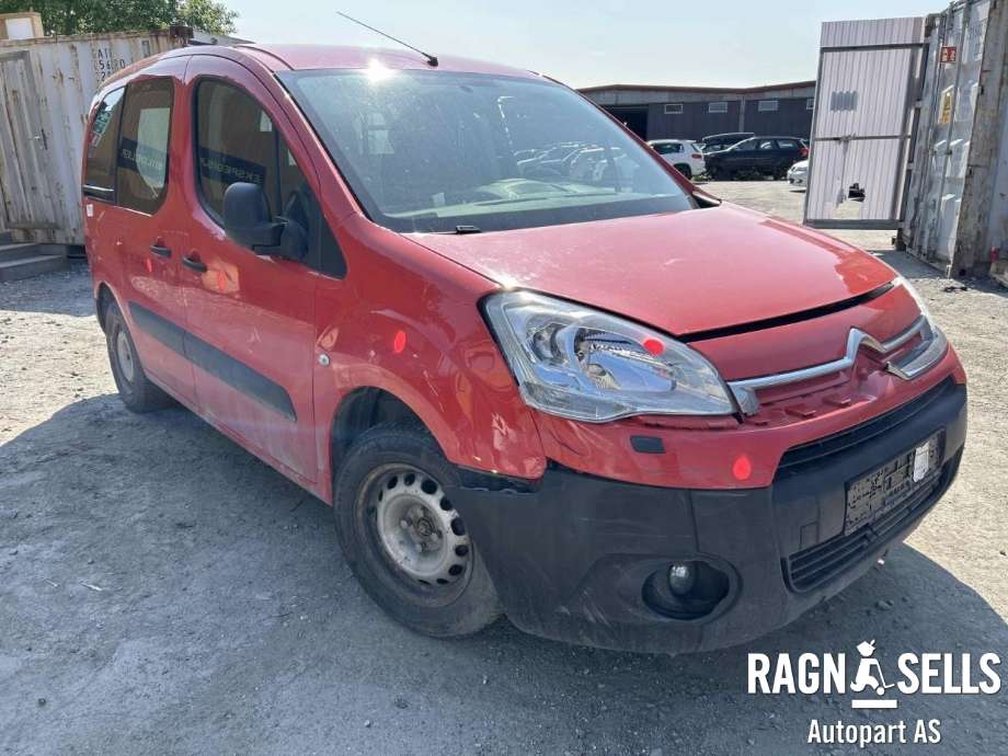 Citroën Berlingo 2015-2019 (Type II, Fase 2) , Motorkode: 9H06, Girkassekode: CP 17X71