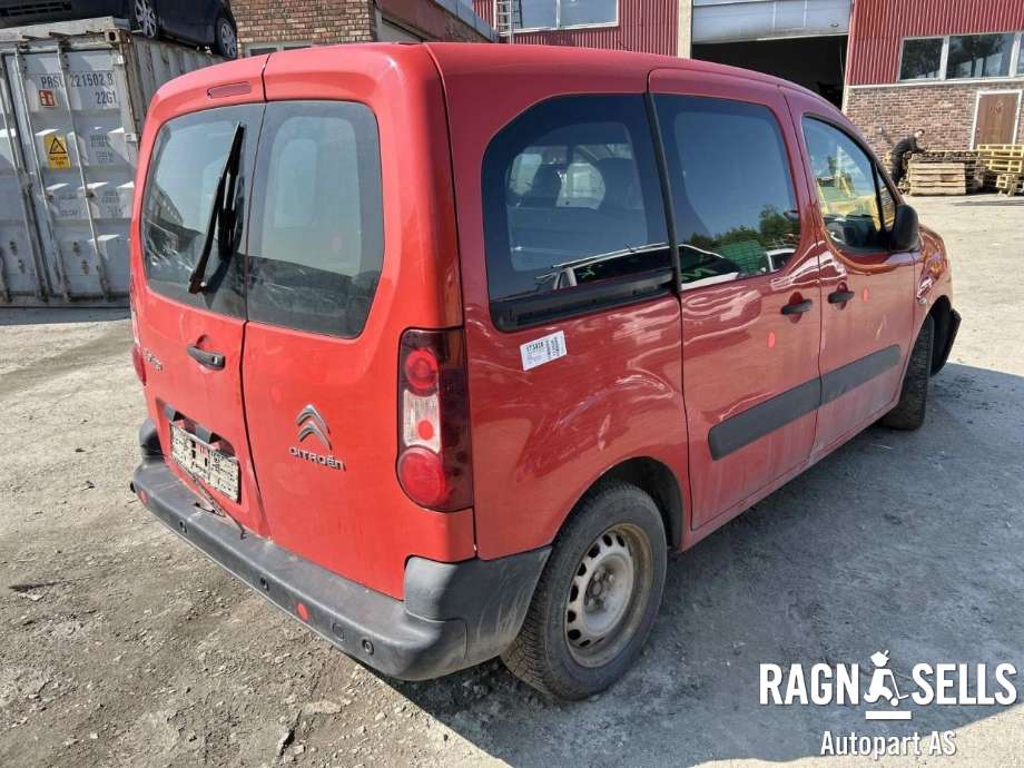 Citroën Berlingo 2015-2019 (Type II, Fase 2) , Motorkode: 9H06, Girkassekode: CP 17X71