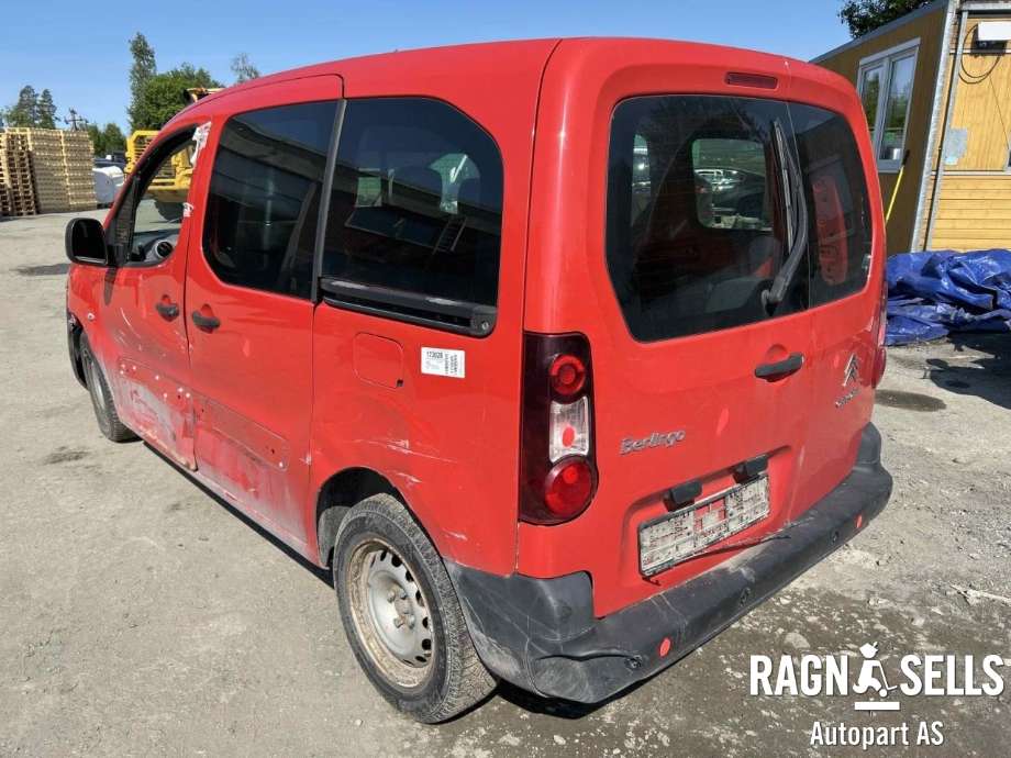 Citroën Berlingo 2015-2019 (Type II, Fase 2) , Motorkode: 9H06, Girkassekode: CP 17X71