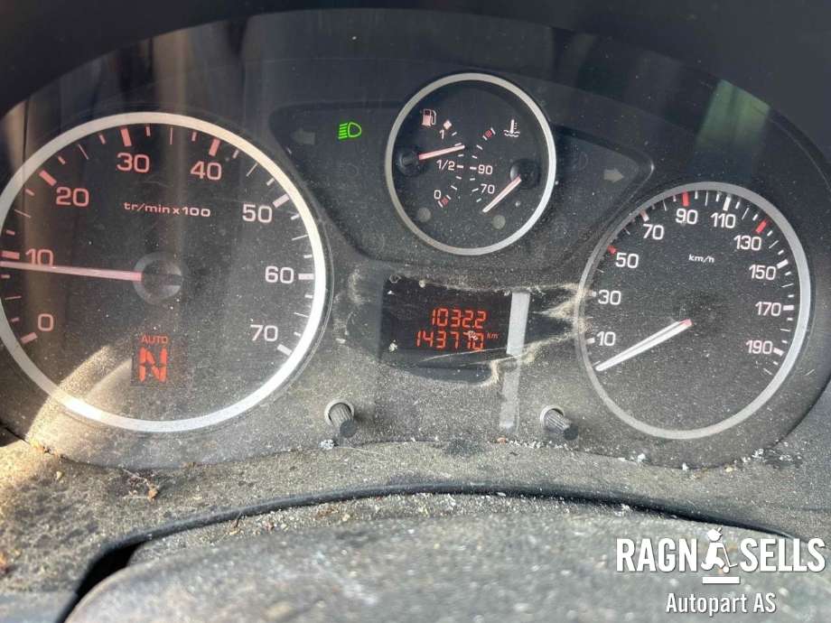 Citroën Berlingo 2015-2019 (Type II, Fase 2) , Motorkode: 9H06, Girkassekode: CP 17X71
