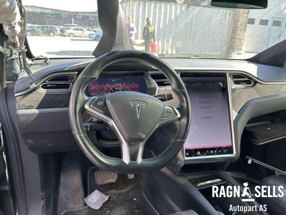 Tesla Model X 2016-->> , Motorkode: L2S|L2S, Girkassekode: