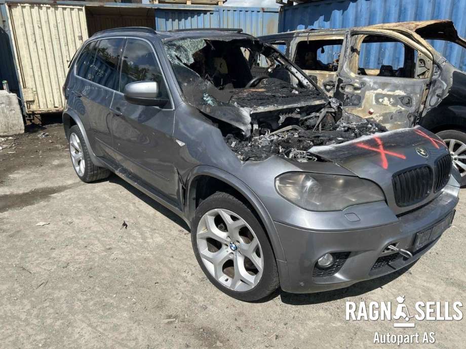 BMW X5 2007-2013 (E70) (E70), Motorkode: N57D30A, Girkassekode: 