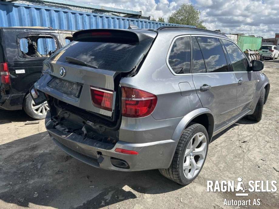 BMW X5 2007-2013 (E70) (E70), Motorkode: N57D30A, Girkassekode: 