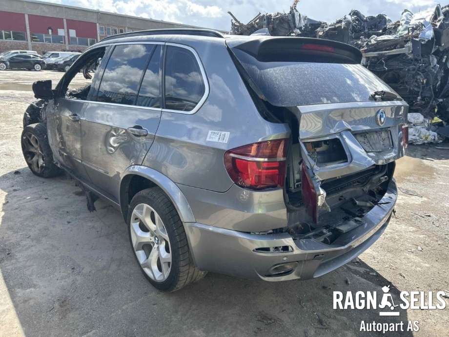 BMW X5 2007-2013 (E70) (E70), Motorkode: N57D30A, Girkassekode: 