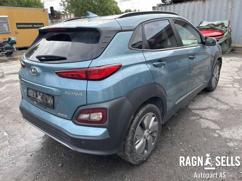 Hyundai Kona 2017-2021 (Type I, Fase 1) , Motorkode: EM16, Girkassekode: 