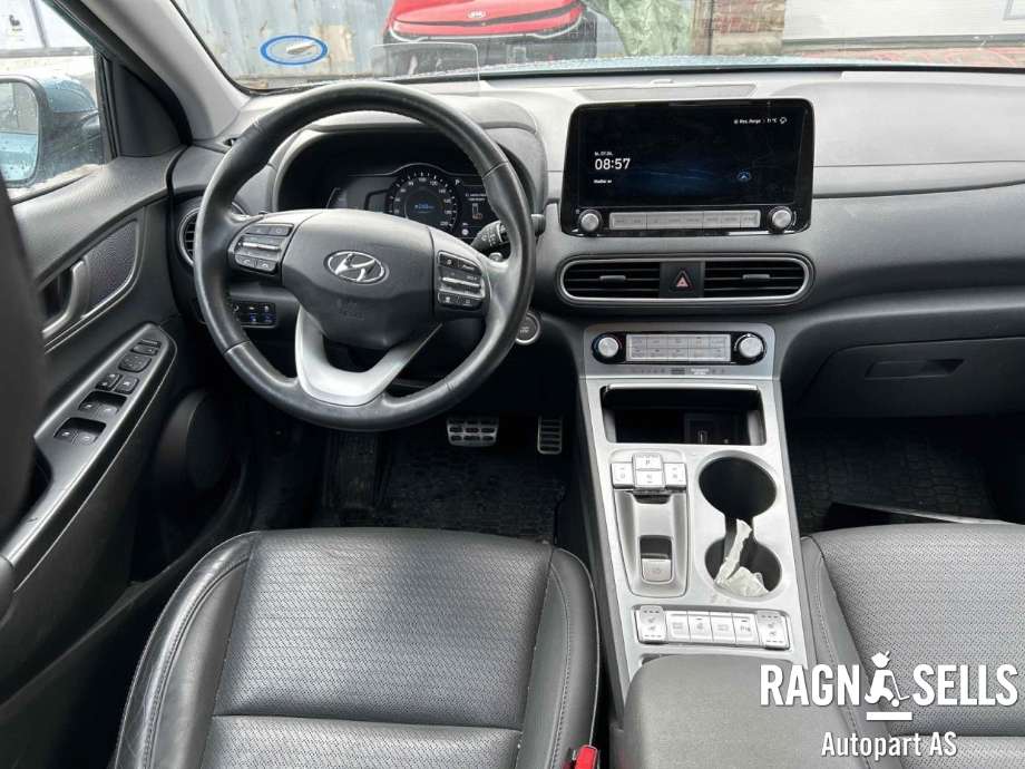 Hyundai Kona 2017-2021 (Type I, Fase 1) , Motorkode: EM16, Girkassekode: 