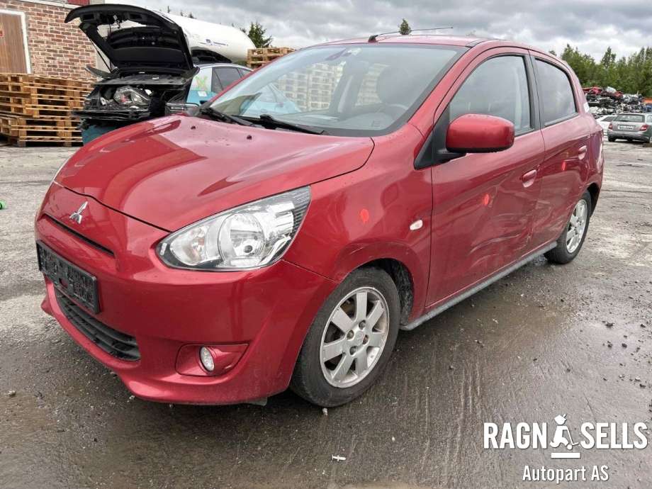Mitsubishi Space Star 2013-->> (Type II) , Motorkode: 3A92, Girkassekode: 2700A386
