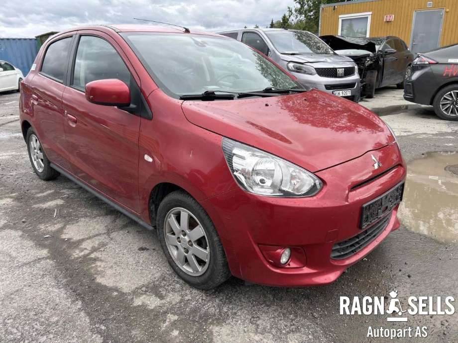 Mitsubishi Space Star 2013-->> (Type II) , Motorkode: 3A92, Girkassekode: 2700A386