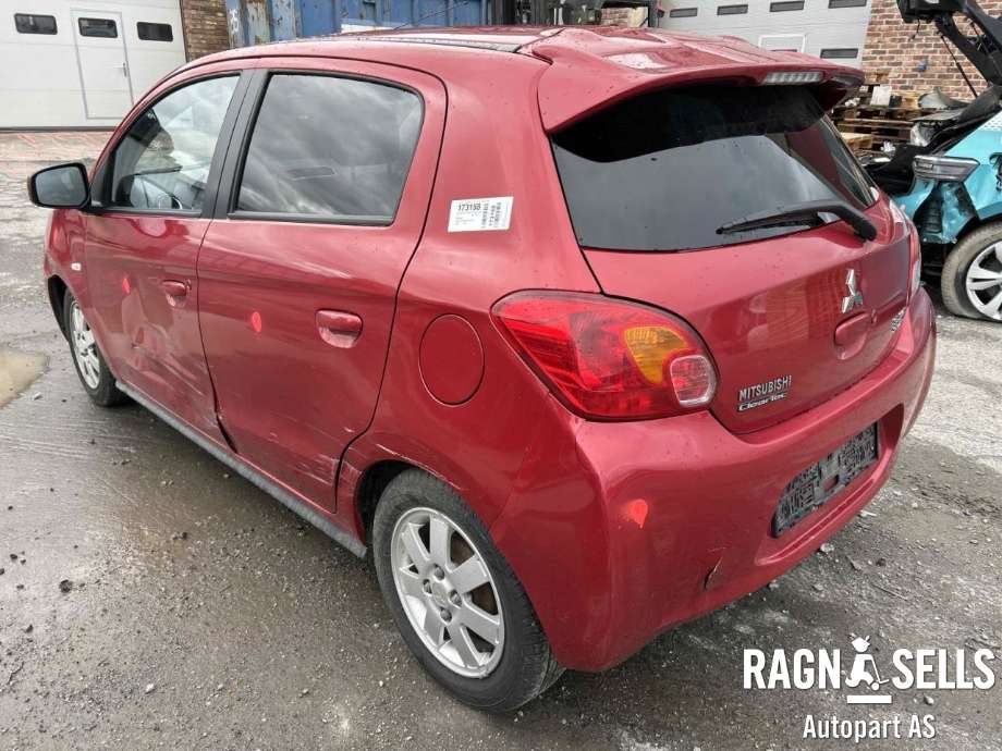 Mitsubishi Space Star 2013-->> (Type II) , Motorkode: 3A92, Girkassekode: 2700A386