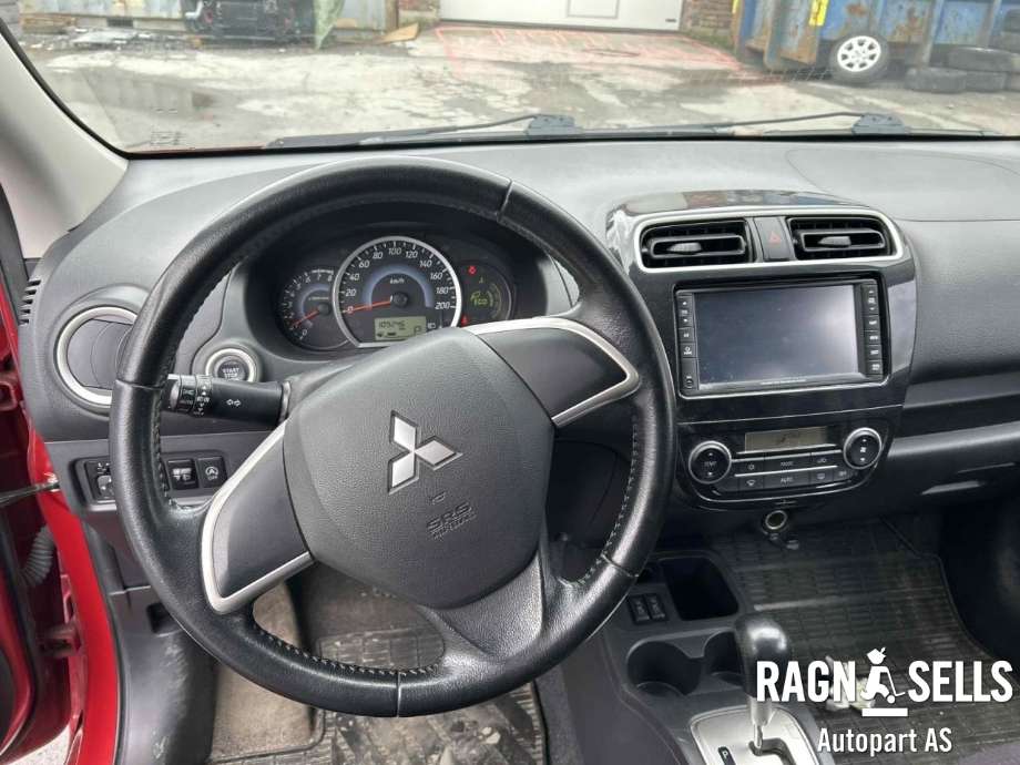 Mitsubishi Space Star 2013-->> (Type II) , Motorkode: 3A92, Girkassekode: 2700A386