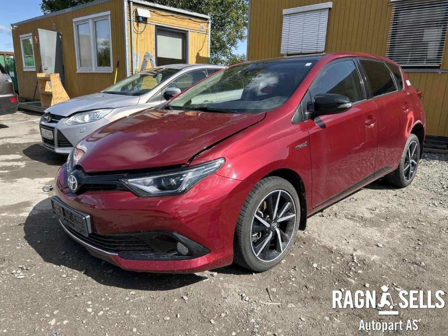 Toyota Auris 2015-2019 (Type II, Fase 2) , Motorkode: 2ZR-FXE, Girkassekode: 3090047084