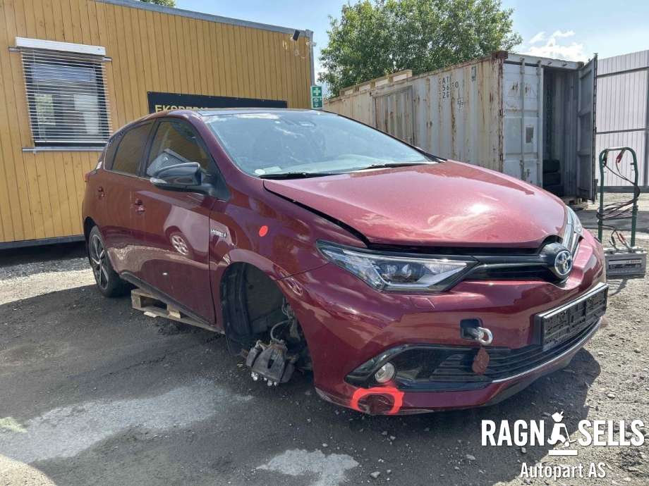 Toyota Auris 2015-2019 (Type II, Fase 2) , Motorkode: 2ZR-FXE, Girkassekode: 3090047084