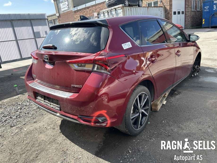 Toyota Auris 2015-2019 (Type II, Fase 2) , Motorkode: 2ZR-FXE, Girkassekode: 3090047084