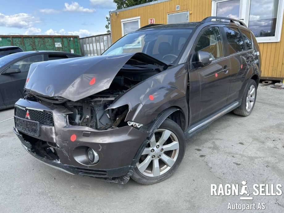 Mitsubishi Outlander 2010-2012 (Type II, Fase 2) , Motorkode: 4B11, Girkassekode: 2700A262