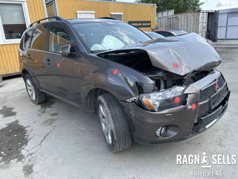 Mitsubishi Outlander 2010-2012 (Type II, Fase 2) , Motorkode: 4B11, Girkassekode: 2700A262