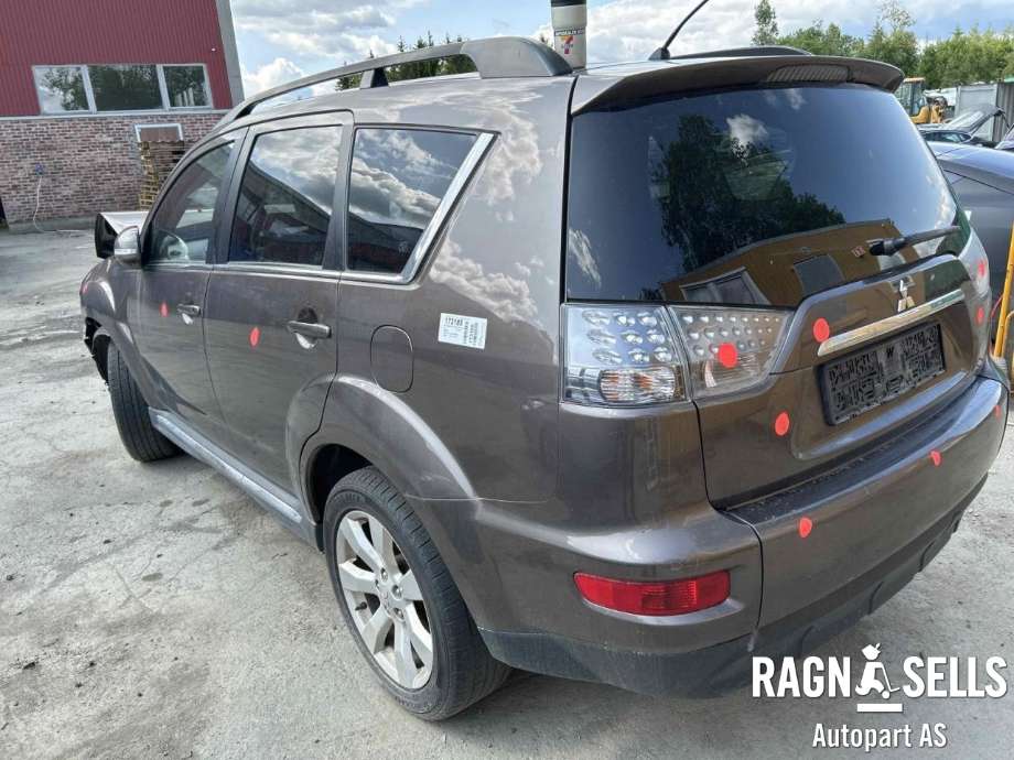 Mitsubishi Outlander 2010-2012 (Type II, Fase 2) , Motorkode: 4B11, Girkassekode: 2700A262