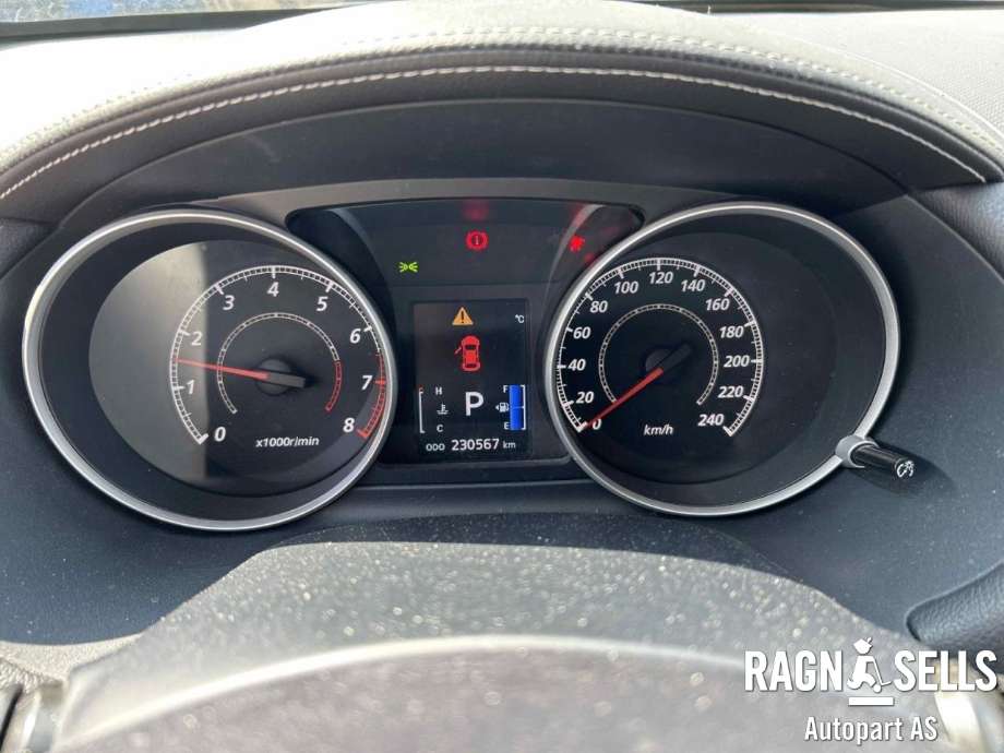 Mitsubishi Outlander 2010-2012 (Type II, Fase 2) , Motorkode: 4B11, Girkassekode: 2700A262