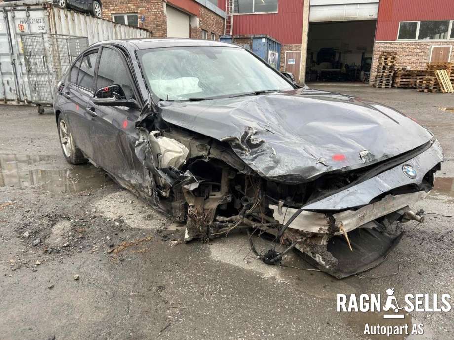 BMW 3-Serie 2012-2018 (F30/F31/F34) (F30/F31/F34), Motorkode: N47D20C, Girkassekode: