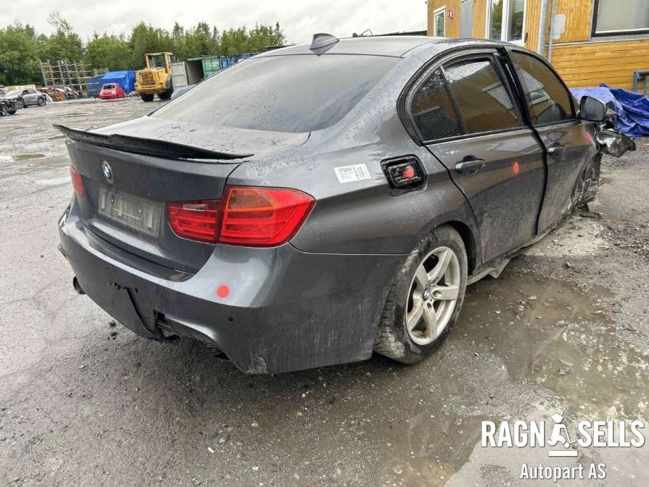 BMW 3-Serie 2012-2018 (F30/F31/F34) (F30/F31/F34), Motorkode: N47D20C, Girkassekode: