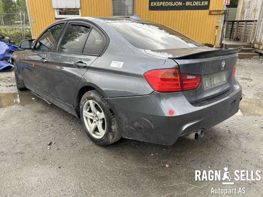 BMW 3-Serie 2012-2018 (F30/F31/F34) (F30/F31/F34), Motorkode: N47D20C, Girkassekode:
