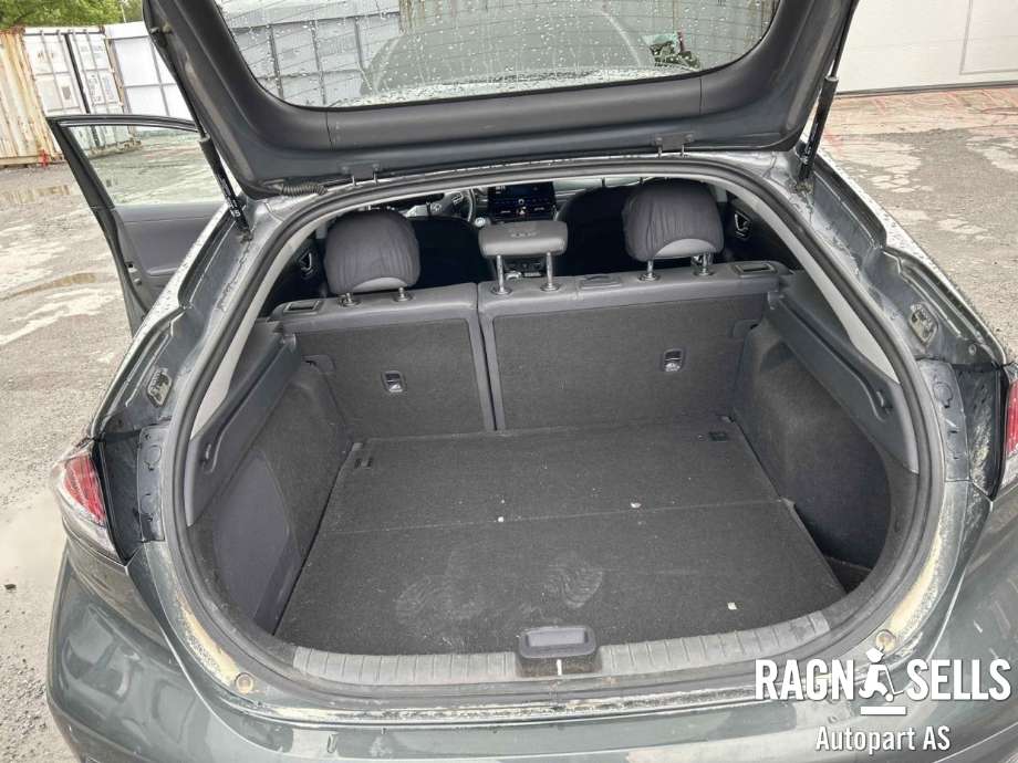 Hyundai Ioniq Electric 2019-->> (Fase 2) , Motorkode: EM10, Girkassekode: 4450018AA1