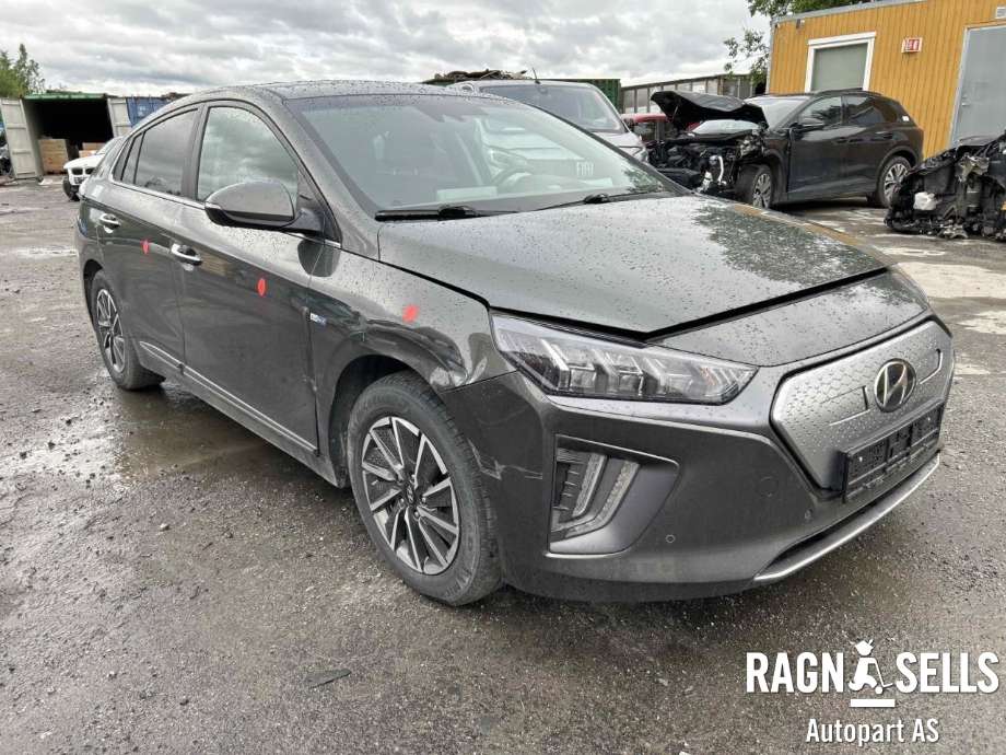 Hyundai Ioniq Electric 2019-->> (Fase 2) , Motorkode: EM10, Girkassekode: 4450018AA1