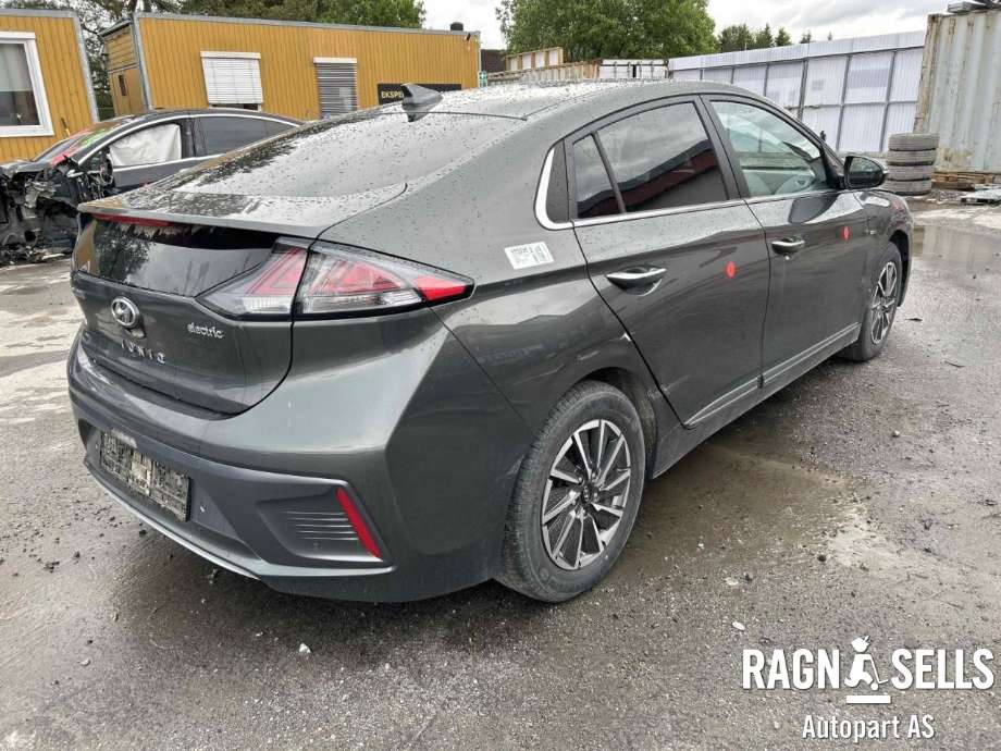 Hyundai Ioniq Electric 2019-->> (Fase 2) , Motorkode: EM10, Girkassekode: 4450018AA1