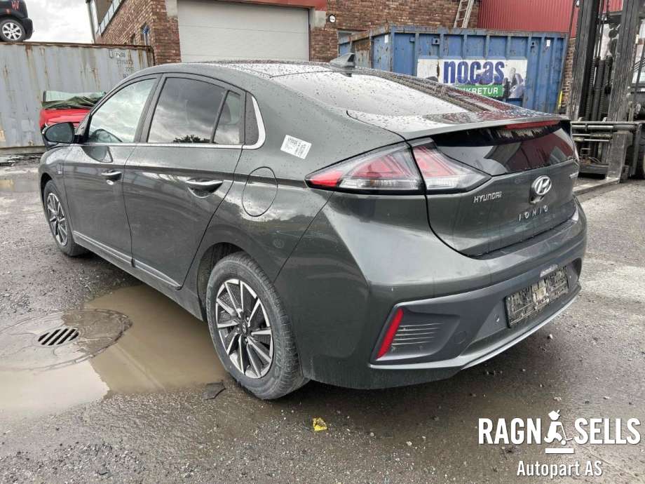 Hyundai Ioniq Electric 2019-->> (Fase 2) , Motorkode: EM10, Girkassekode: 4450018AA1