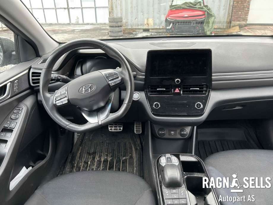 Hyundai Ioniq Electric 2019-->> (Fase 2) , Motorkode: EM10, Girkassekode: 4450018AA1