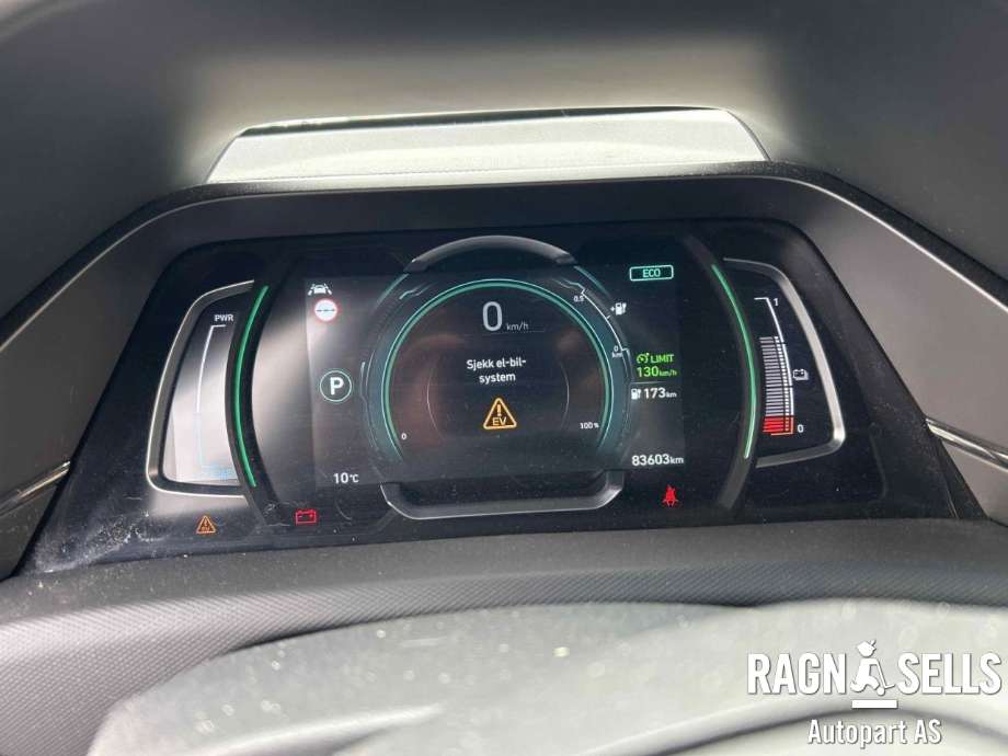 Hyundai Ioniq Electric 2019-->> (Fase 2) , Motorkode: EM10, Girkassekode: 4450018AA1