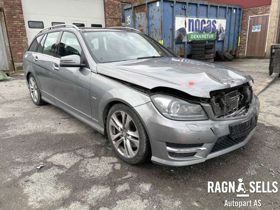 Mercedes C-Klasse 2011-2014 (Fase 2) (W204) (W204), Motorkode: 651912, Girkassekode: 722965