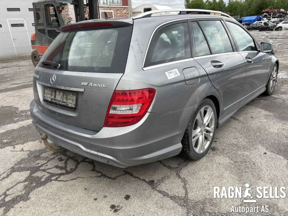 Mercedes C-Klasse 2011-2014 (Fase 2) (W204) (W204), Motorkode: 651912, Girkassekode: 722965