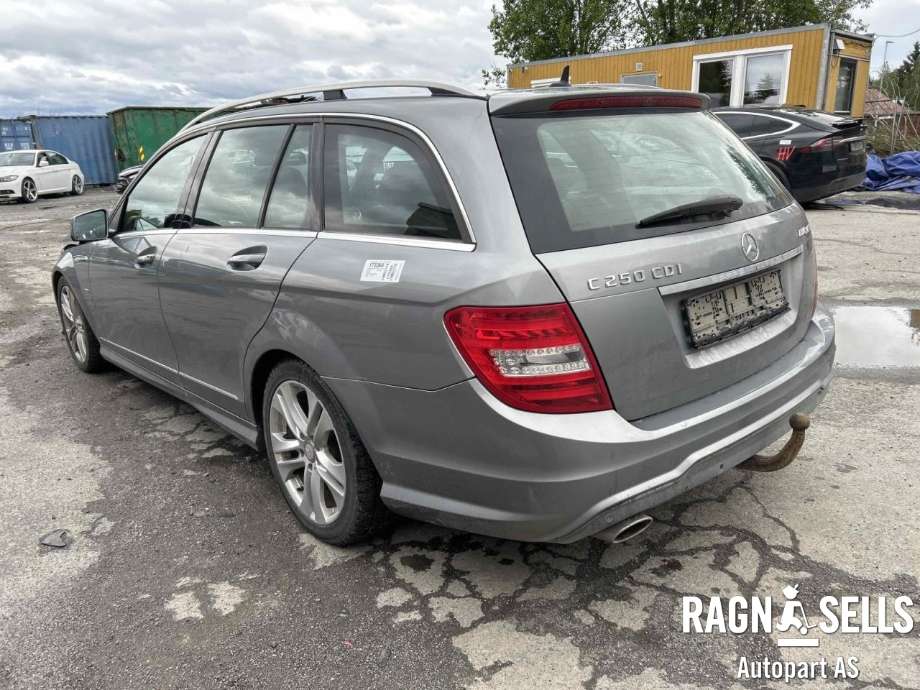 Mercedes C-Klasse 2011-2014 (Fase 2) (W204) (W204), Motorkode: 651912, Girkassekode: 722965