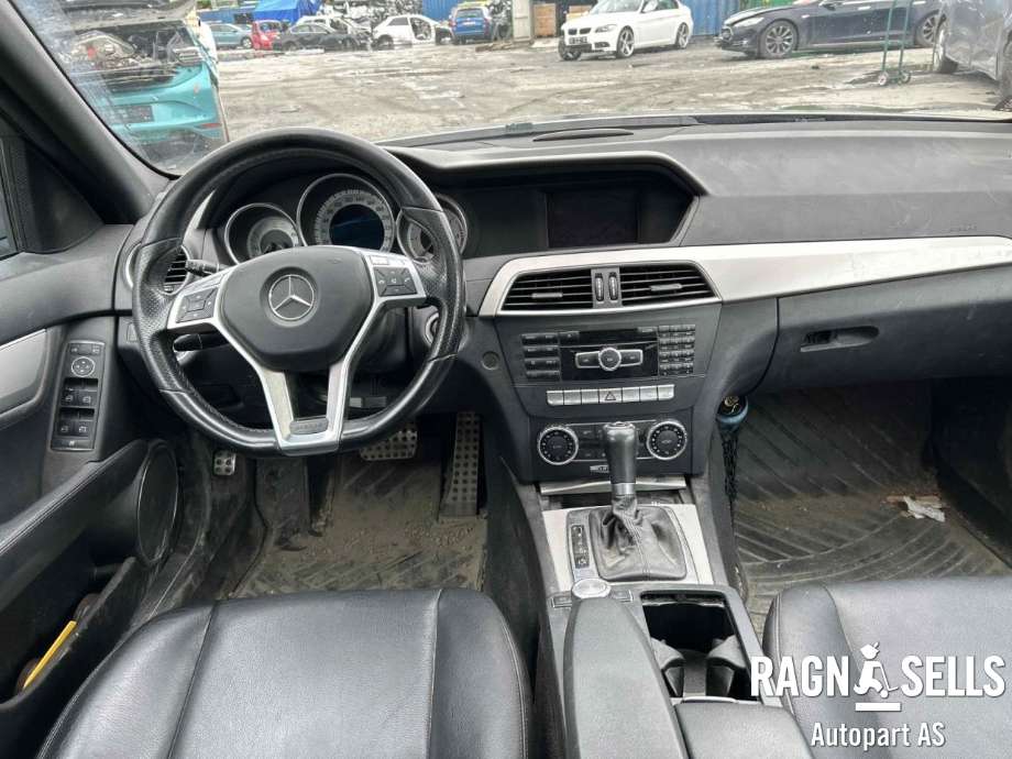 Mercedes C-Klasse 2011-2014 (Fase 2) (W204) (W204), Motorkode: 651912, Girkassekode: 722965