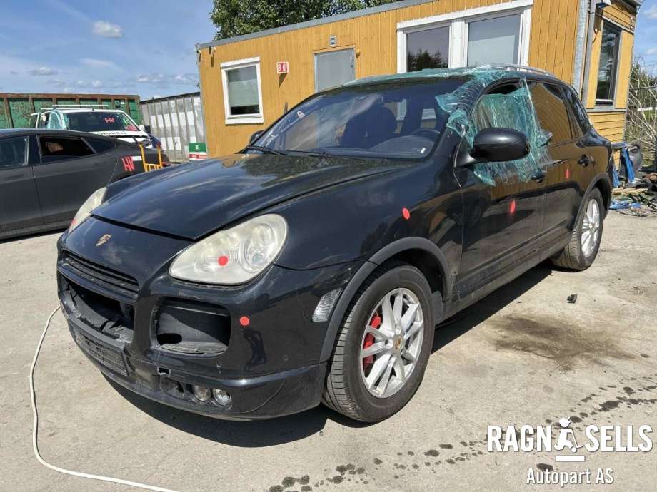 Porsche Cayenne 2002-2006 (Fase 1) (9PA) (9PA), Motorkode: 4850, Girkassekode: A4850