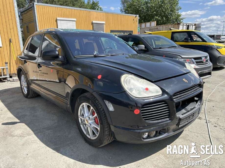 Porsche Cayenne 2002-2006 (Fase 1) (9PA) (9PA), Motorkode: 4850, Girkassekode: A4850