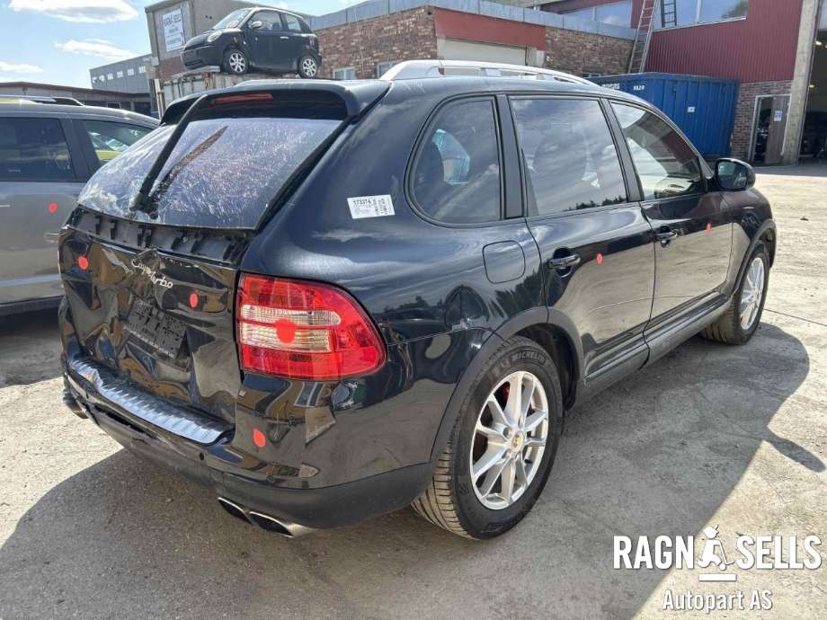 Porsche Cayenne 2002-2006 (Fase 1) (9PA) (9PA), Motorkode: 4850, Girkassekode: A4850