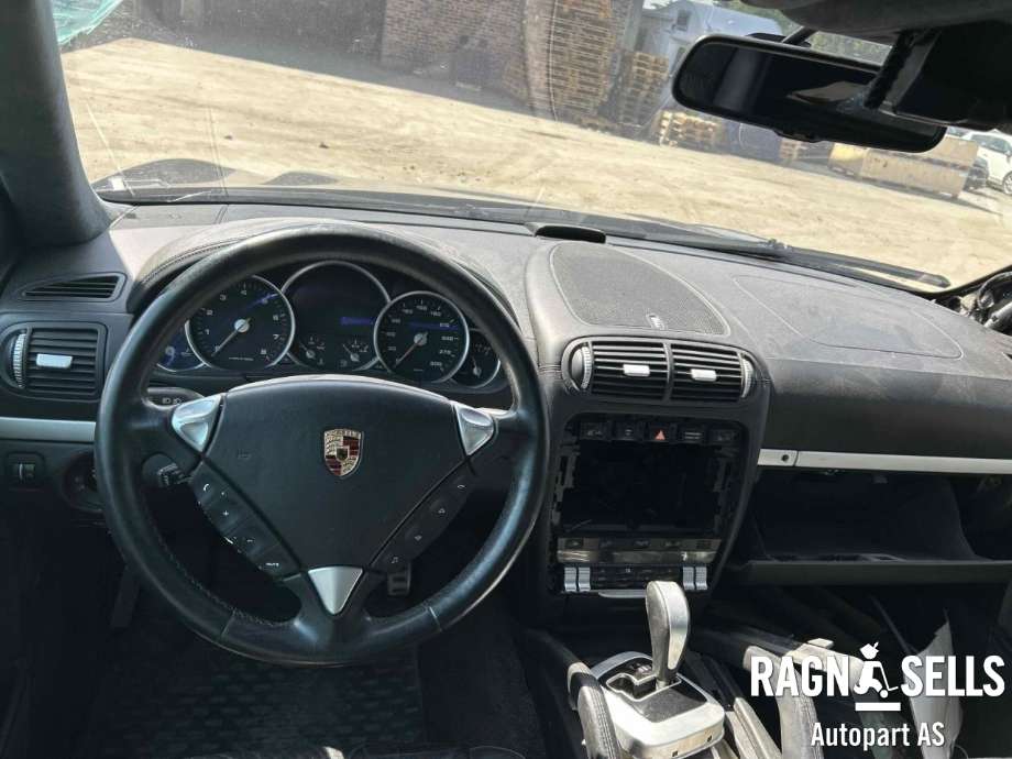 Porsche Cayenne 2002-2006 (Fase 1) (9PA) (9PA), Motorkode: 4850, Girkassekode: A4850