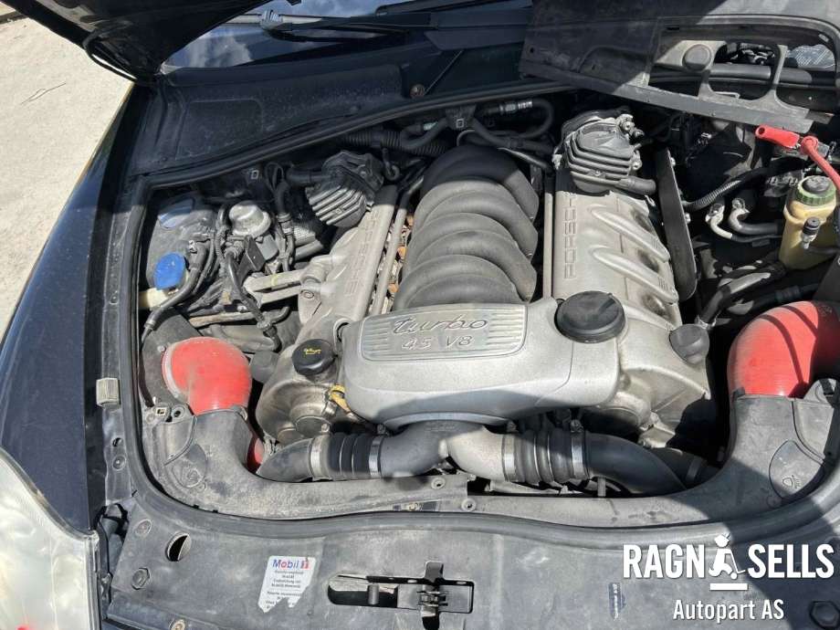 Porsche Cayenne 2002-2006 (Fase 1) (9PA) (9PA), Motorkode: 4850, Girkassekode: A4850
