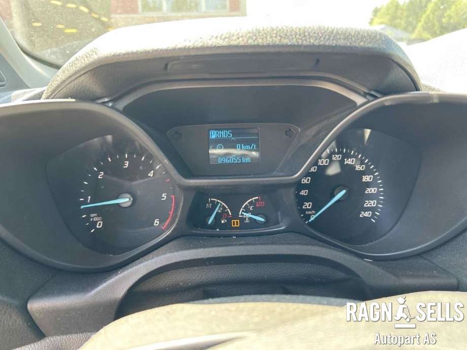 Ford Transit Connect 2013-2018 Type II, Fase 1 , Motorkode: XXGA, Girkassekode: 2201149