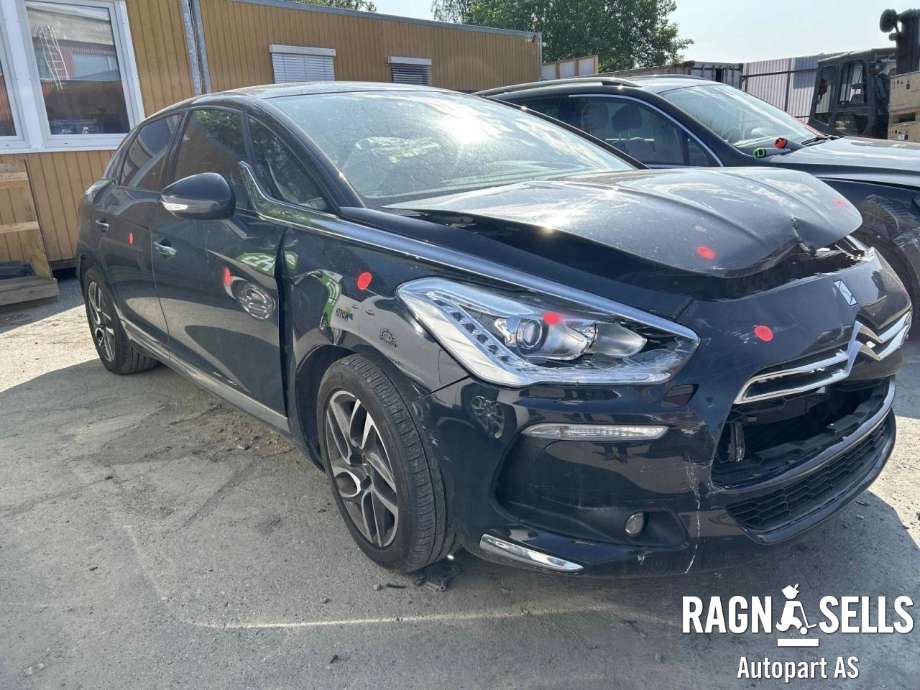 Citroën DS5 2012-2017 , Motorkode: 9H05, Girkassekode: CP 19 X 77