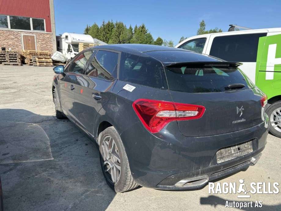 Citroën DS5 2012-2017 , Motorkode: 9H05, Girkassekode: CP 19 X 77