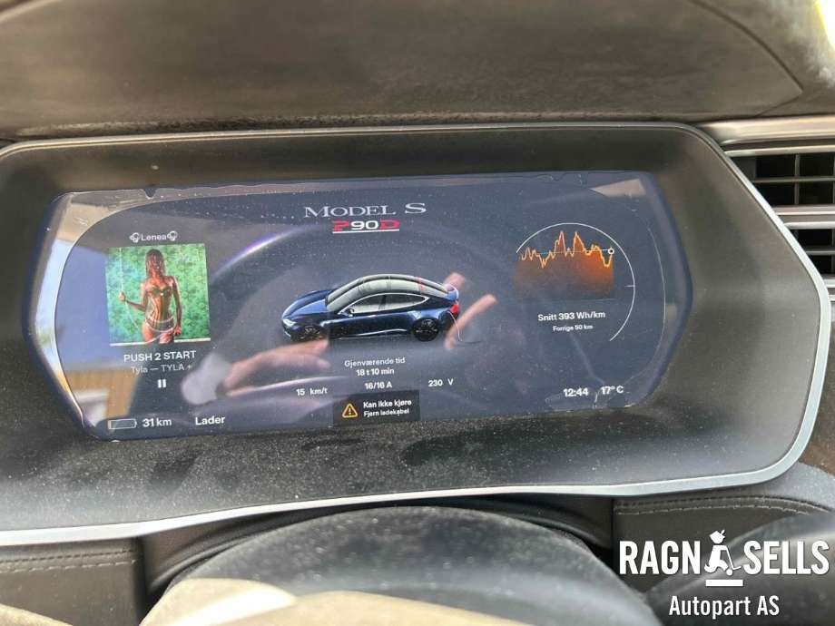 Tesla Model S 2013-2016 (Fase 1) , Motorkode: L2S|L1S, Girkassekode: