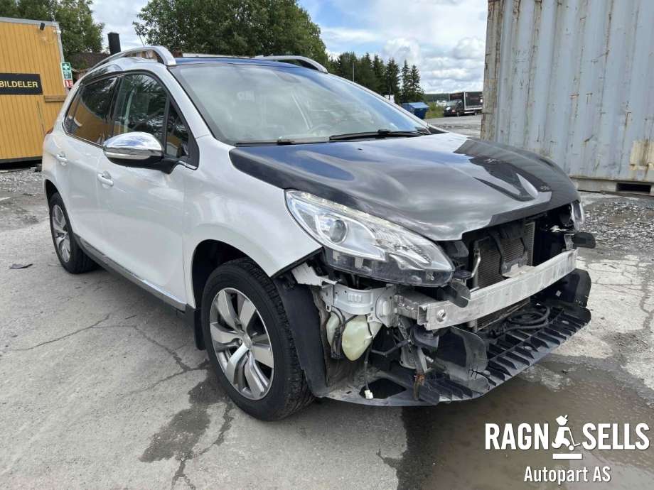 Peugeot 2008 2013-2019 (Type I) , Motorkode: HM01, Girkassekode: CP 13X61 CT